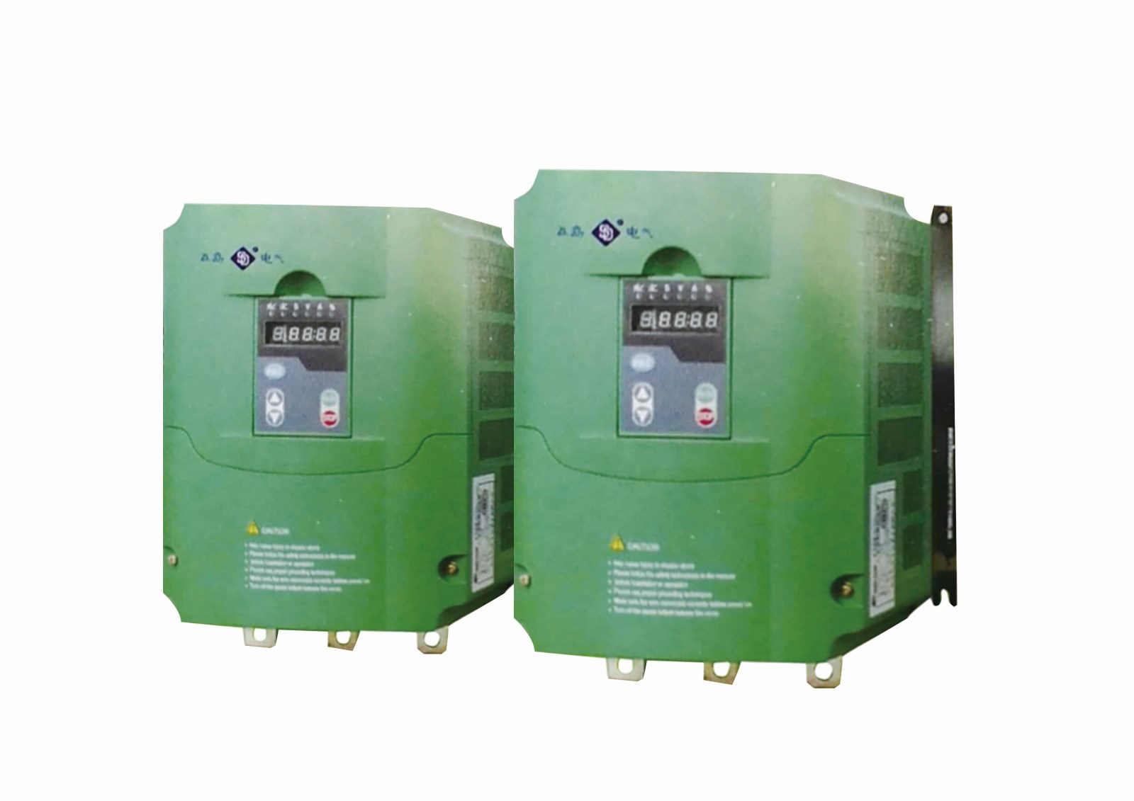 变频自带的软启动节能